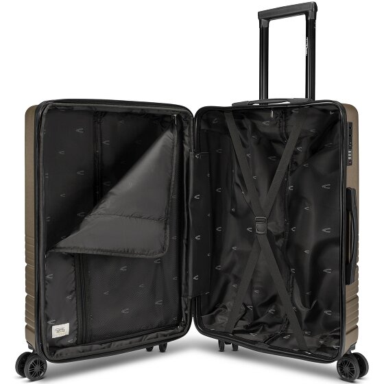 camel active Hanoi 4 wheels Suitcase set 3-piece Expandable