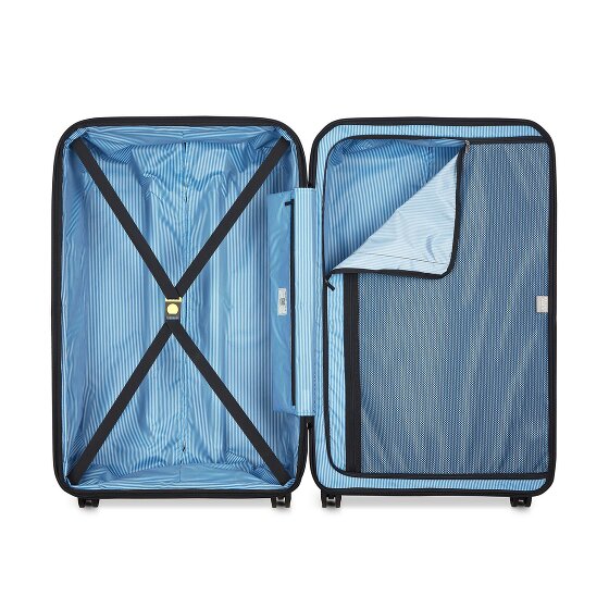 Delsey Paris Lutece Se 4 wheels Trolley 68 cm Expandable
