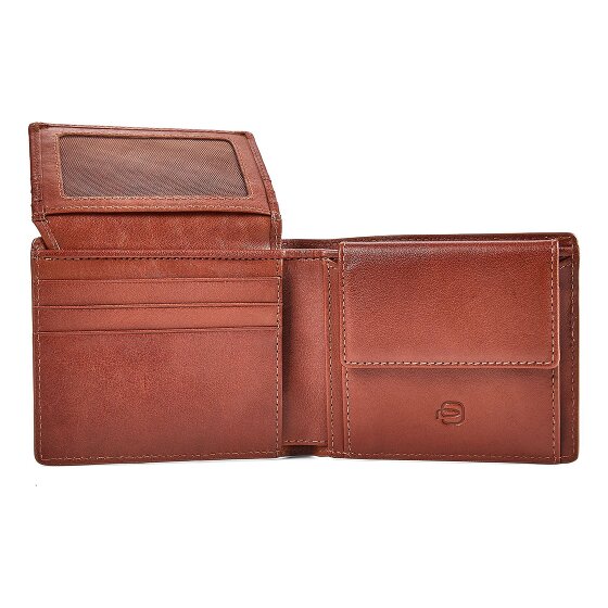 Piquadro Victor Wallet RFID protection Genuine Leather 11 cm