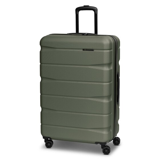 Franky Munich 4.0 4 wheels Trolley L 76 cm with expansion pleat