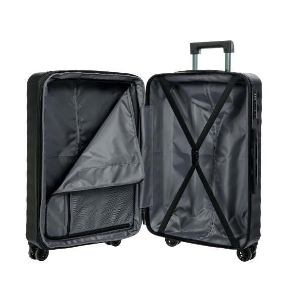 Bric's Nausicaa 4 wheels Trolley M 69.5 cm Expandable