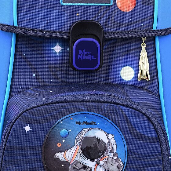 McNeill Bravo School bag set 8-piece