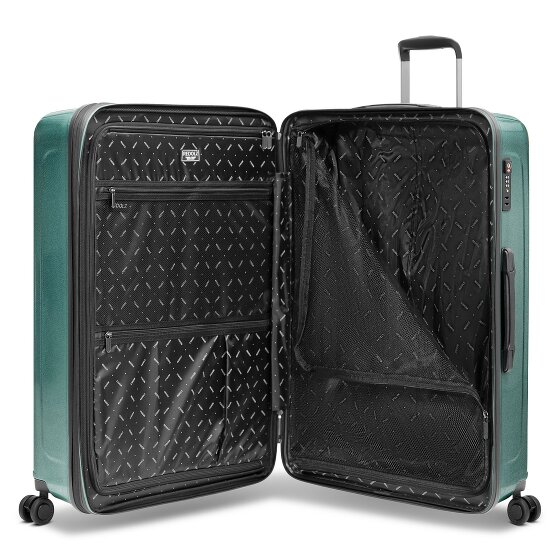 Redolz Essentials 14 4 wheels Trolley L 77 cm with expansion pleat