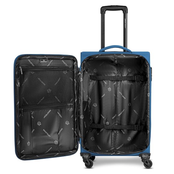 Smartbox Edition 04 4 wheels Suitcase set 3-piece with expansion pleat