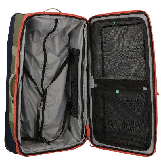 Ogio Alpha Terminal 4 wheels Trolley 74 cm with expansion pleat