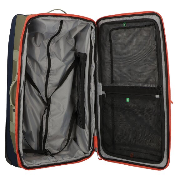 Ogio Alpha Terminal 4 wheels Trolley 74 cm with expansion pleat Ogio Alpha Terminal 4 wheels Trolley 74 cm with expansion pleat