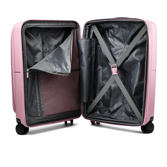 American Tourister Dashpop 4 wheels Cabin suitcase 55 cm Expandable