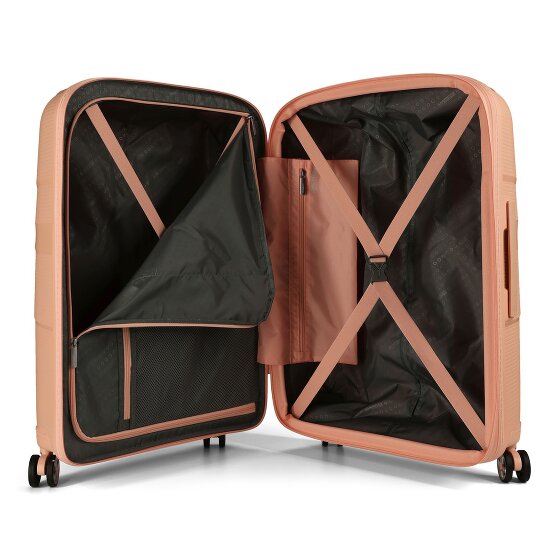 American Tourister Starvibe 4 wheels Trolley 67 cm with expansion pleat