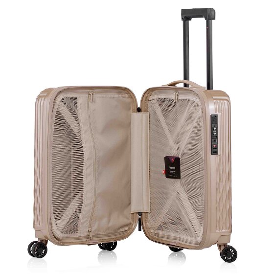 Pack Easy Flow 4 wheels Cabin suitcase S 52 cm
