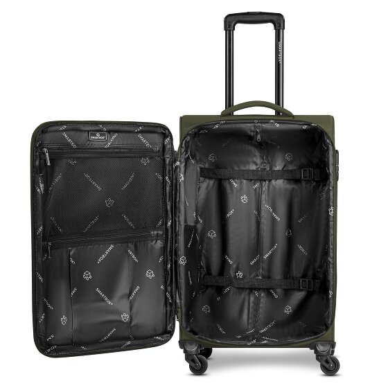 Smartbox Edition 04 4 wheels Suitcase set 3-piece with expansion pleat