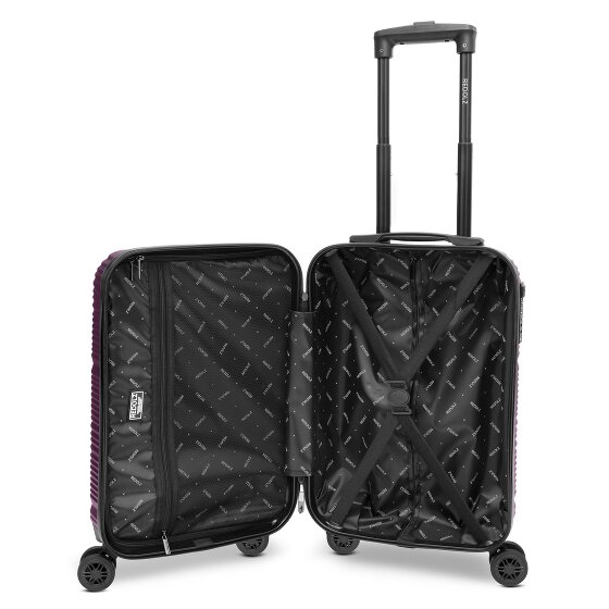 Redolz Essentials 16 CABIN 4-wheel cabin trolley 55 cm slim