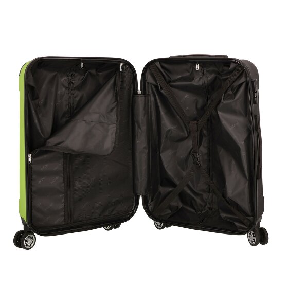 Nowi Lugano 4 wheels Suitcase set 2-piece