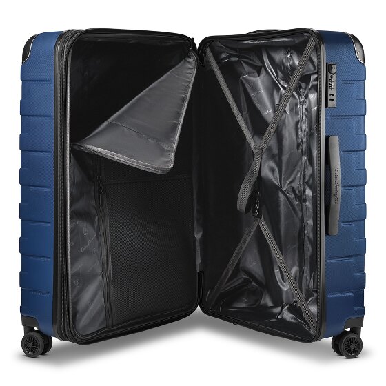 Tonino Lamborghini Milano 4 wheels Trolley L 72 cm Expandable