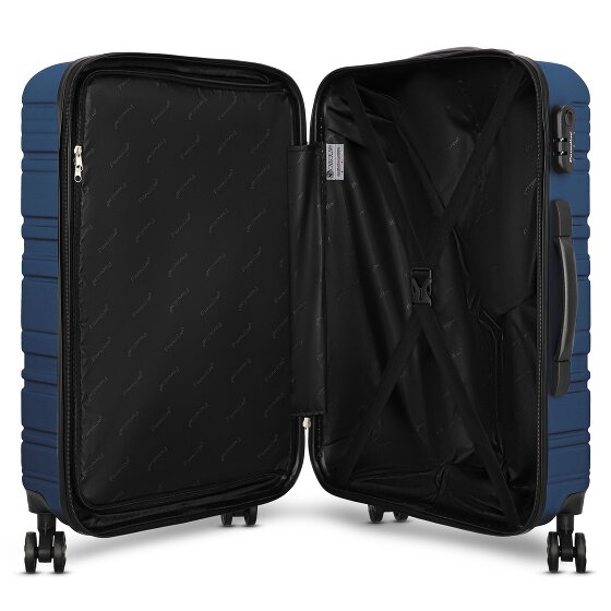 Check.In Paradise 4 wheels Trolley M 66 cm