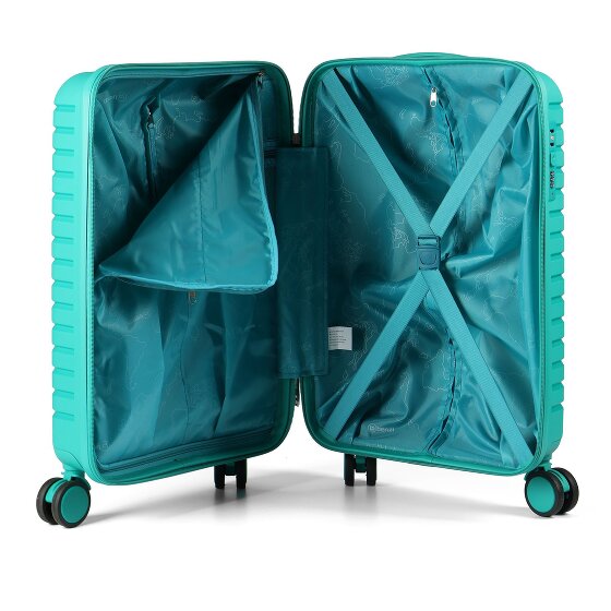 Benzi 5820 4 wheels Cabin trolley 55 cm
