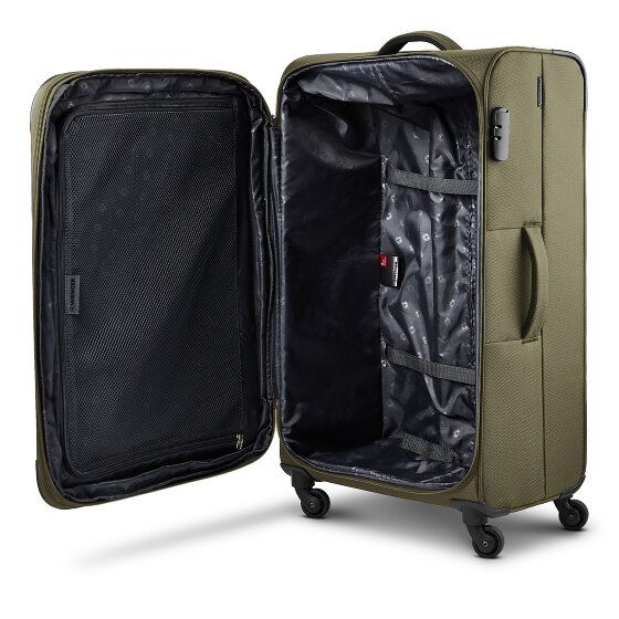 Wenger Beaumont 4-wheel Suitcase Set (S+L) expandable gusset