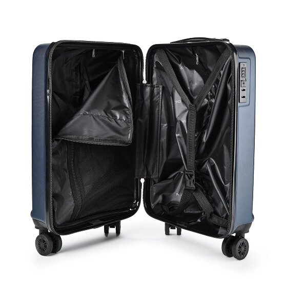 Nowi Faro 4 wheels Cabin suitcase S 54 cm