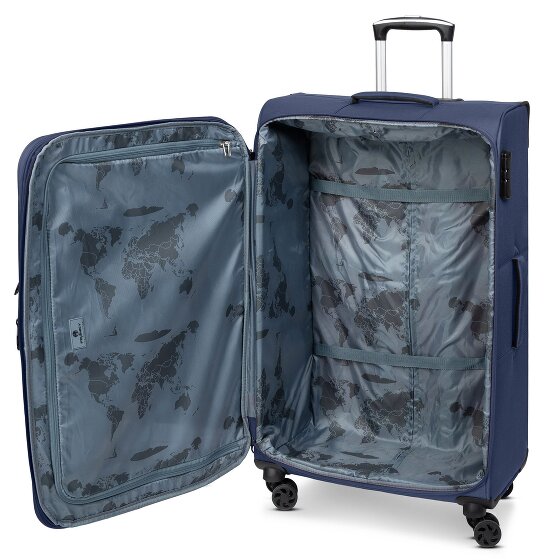 Franky Melbourne 3.0 4-wheeled trolley 79 cm with expansion fold