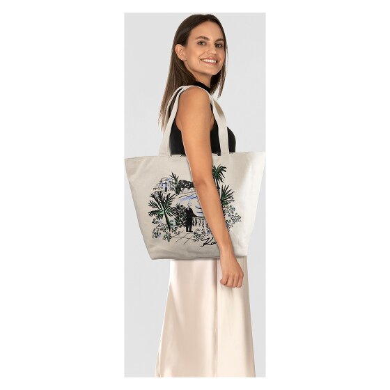 Karl Lagerfeld Essential reversible shopper bag 45 cm