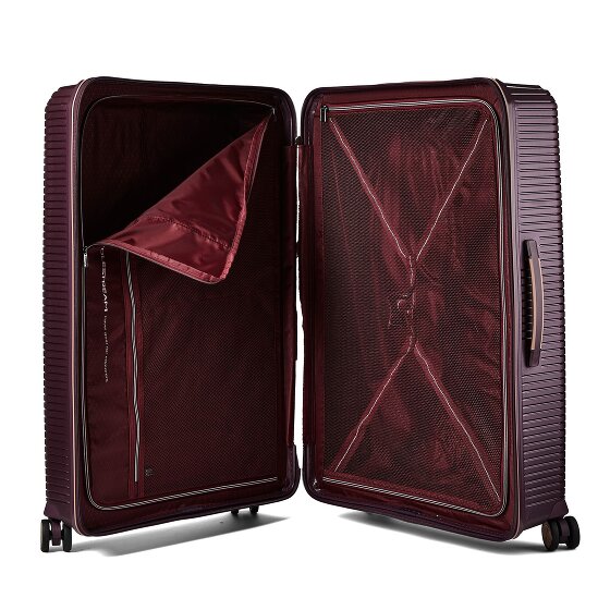 Polestream Paris 4 wheels Trolley 78 cm