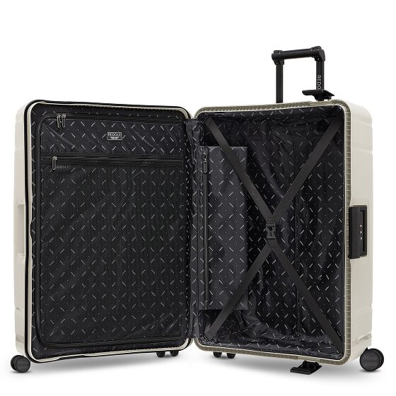 Redolz Essentials 15 4-wheel trolley 75 cm with three-point closure