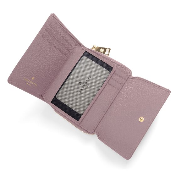 Lazarotti Bologna Leather Zip-Around Wallet, Leather, 12 cm