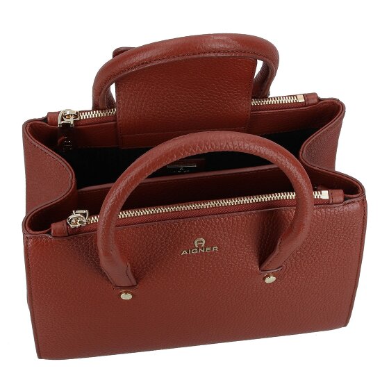 Aigner Ivy Handbag Leather 28 cm