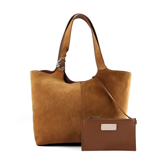 Coccinelle C-Easy Shoulder Bag Genuine Leather 36 cm