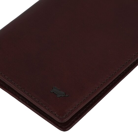 Braun Büffel Country passport case RFID leather 10 cm