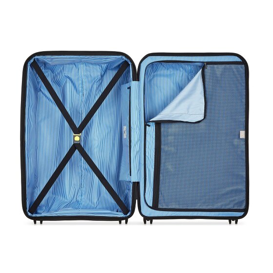 Delsey Paris Lutece Se 4 wheels Trolley 79 cm Expandable