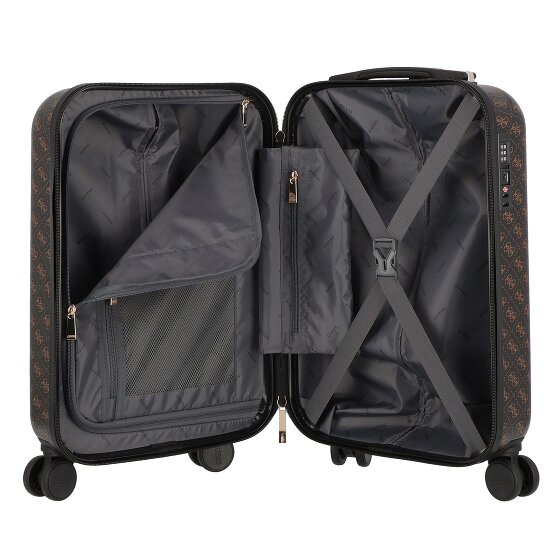 Guess Jesco 4 wheels Cabin trolley 54 cm