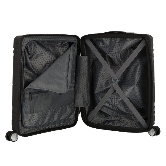 American Tourister Hello Cabin 4 wheels Cabin trolley 55 cm Laptop compartment