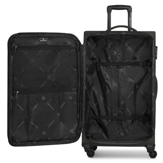 Smartbox Edition 04 4 wheels Trolley 78 cm with expansion pleat