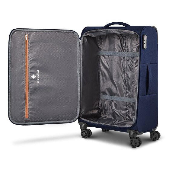 Travelite Priego 4 wheels Suitcase set 3-piece