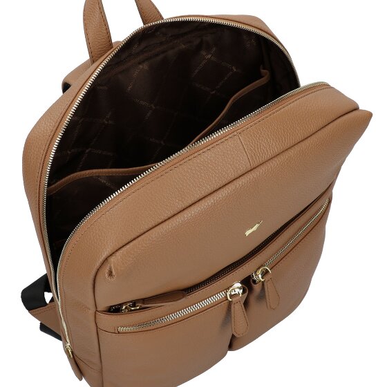 Braun Büffel Hanna Business backpack M Leather 40 cm Laptop compartment