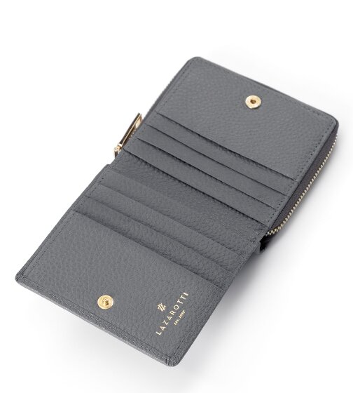 Lazarotti Bologna Leather Medium Zip-Around Wallet Leather 10 cm