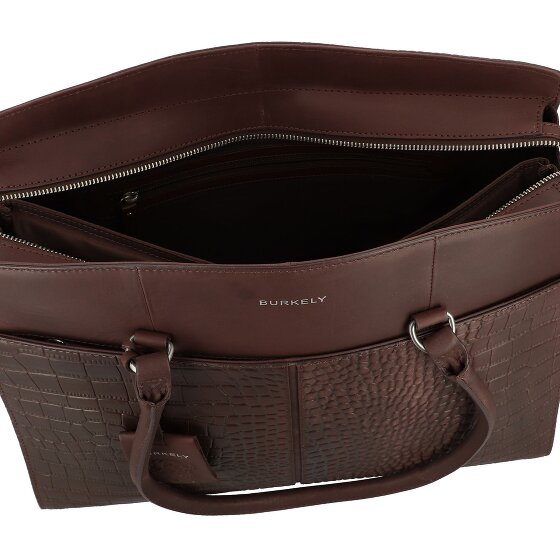 Burkely Cool Colbie Briefcase Genuine Leather 40 cm Laptop compartment