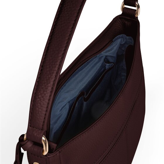 Lazarotti Bologna Leather Shoulder Bag Leather 27 cm