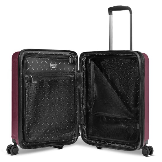 Redolz Essentials 14 4 wheels Cabin trolley 55 cm with expansion pleat