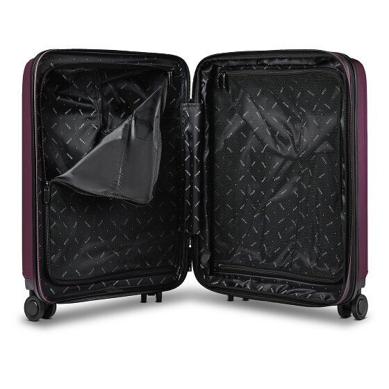 Redolz Essentials 14 4 wheels Cabin suitcase 55 cm Expandable