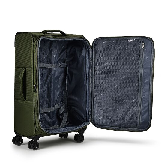 Benzi 5825 4 wheels Trolley M 67 cm Expandable