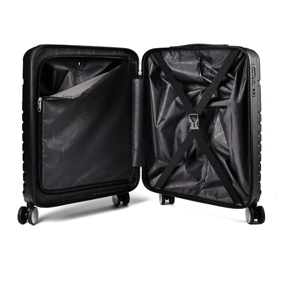 American Tourister Checkline 4 wheels Cabin suitcase 55 cm