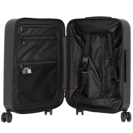 Samsonite Quadrix 4 Roll Cabin Trolley 55 cm