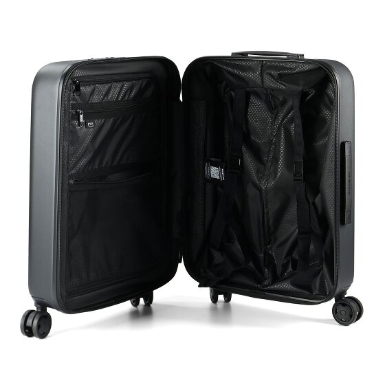 Samsonite Quadrix 4 Roll Cabin Trolley 55 cm