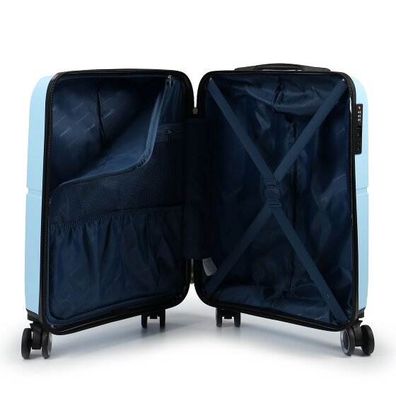 Benzi 5754 4 wheels Cabin trolley 55 cm