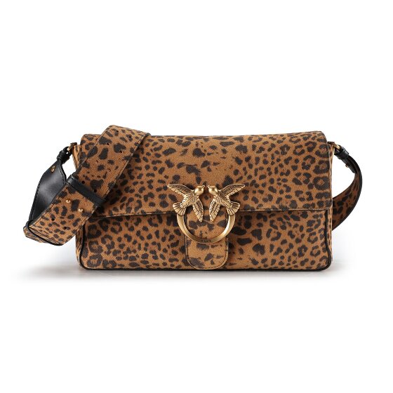 PINKO Slouchy Shoulder bag Leather 27 cm PINKO Slouchy Shoulder bag Leather 27 cm