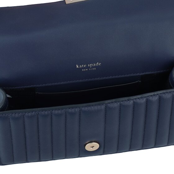 Kate Spade New York Deco Shoulder Bag Leather 19.5 cm