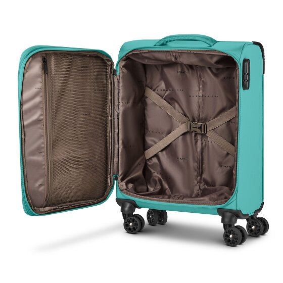 Stratic taska 4 wheels Cabin suitcase S 55 cm Expandable