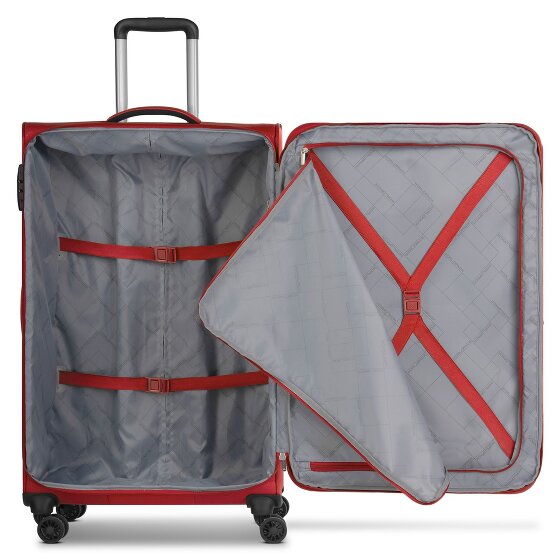Worldpack Chicago 4 wheels Trolley L 78 cm with expansion pleat