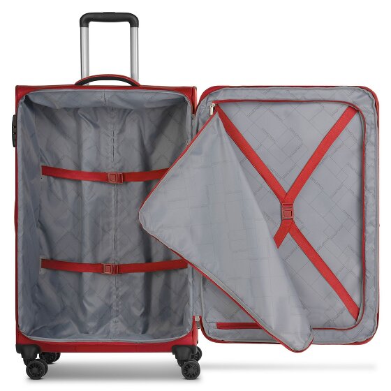 Worldpack Chicago 4 wheels Trolley L 78 cm with expansion pleat